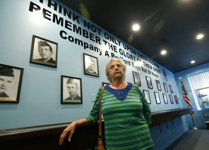 Virginia town remembers the high price paid on D-Day